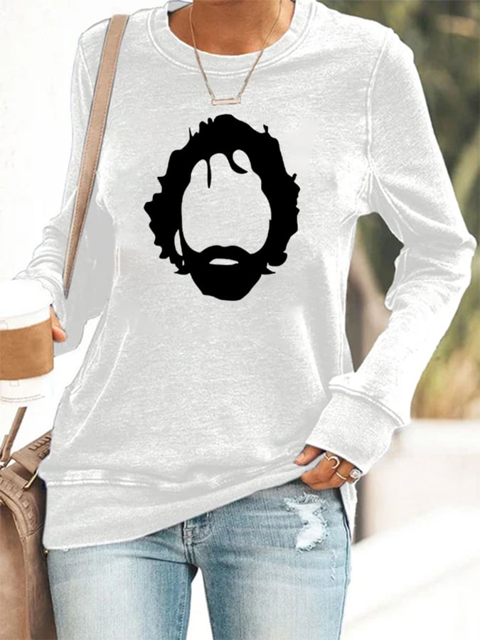 ๐ฅBuy 3 Get 15% Off Women's Casual Printed Sweatshirt