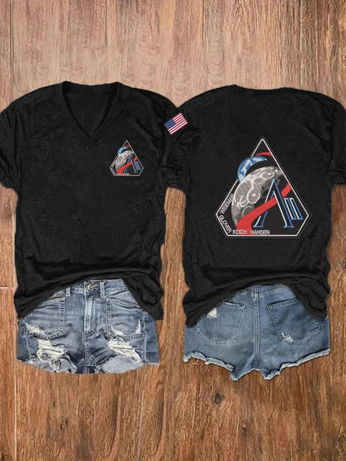 Artemis II Space Mission T-Shirt