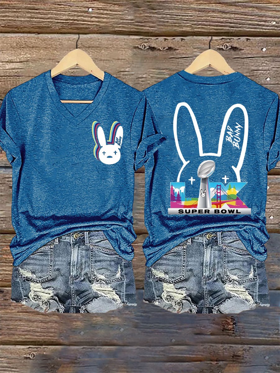 Women's Puerto Rico Print T-shirt