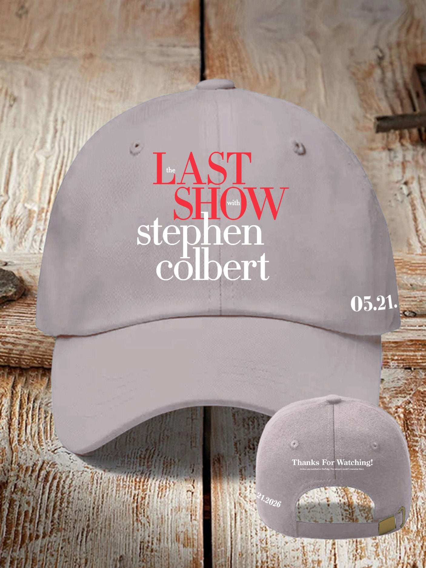 š„Buy 3 Get 15% Offš„Unisex LAST SHOW Print Hat