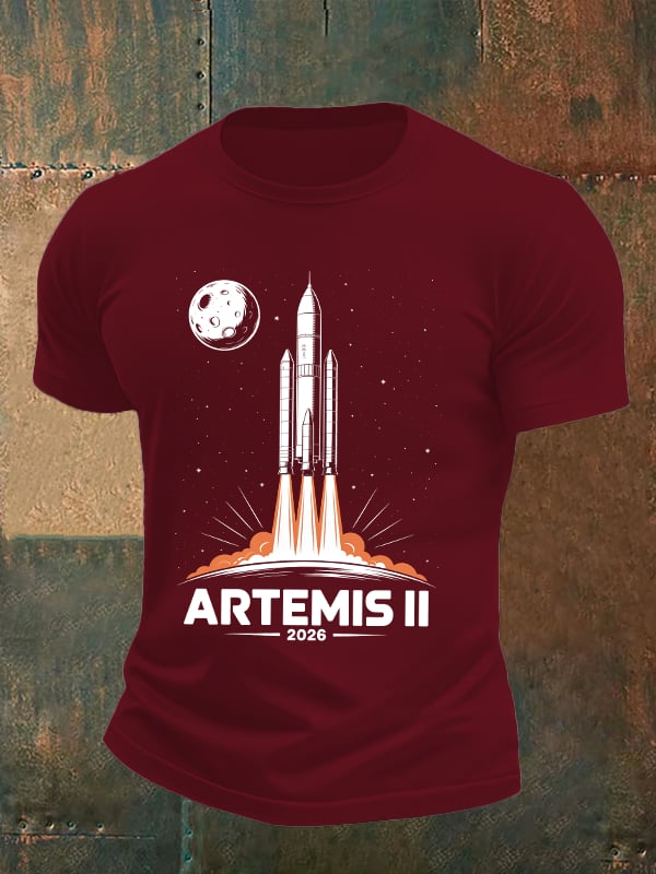 Men's ARTEMIS II Print T-Shirt