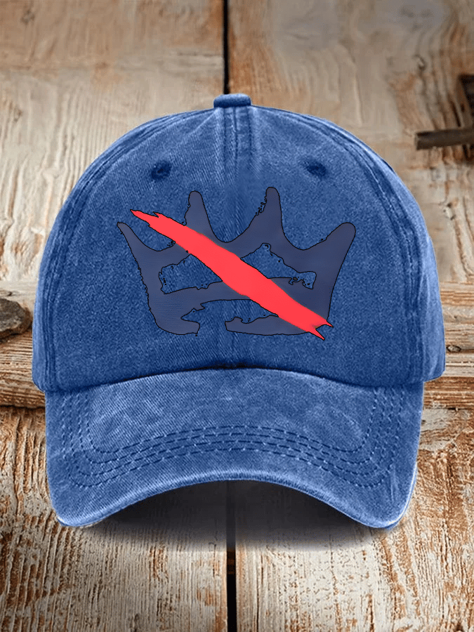 🔥Buy 3 Get 15% Off Unisex America has no kings Printed Casual Hat