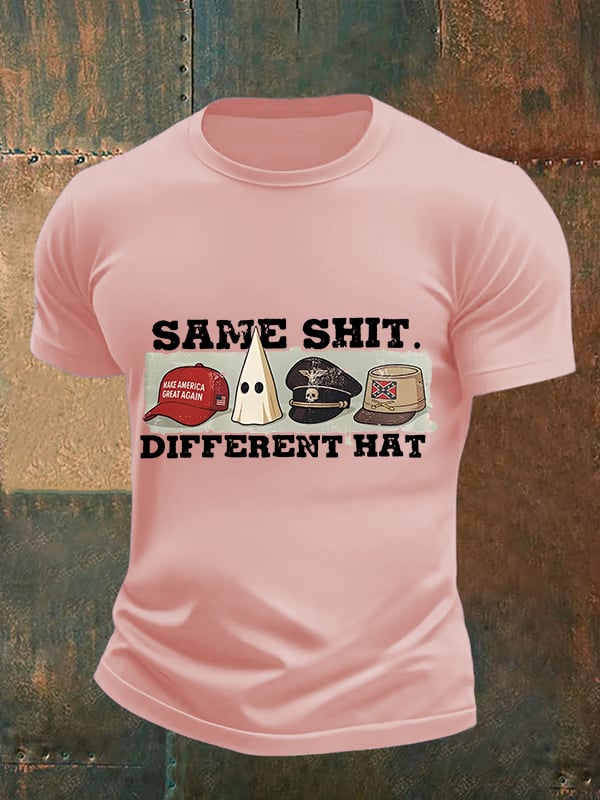 Men's Same Shit Different Hat T-Shirt