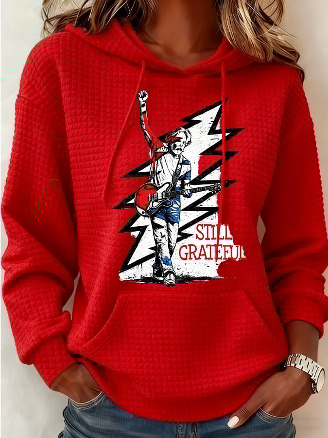 🔥Buy 3 Get 15% Off Women's Still Grateful Print Casual Sweatshirt