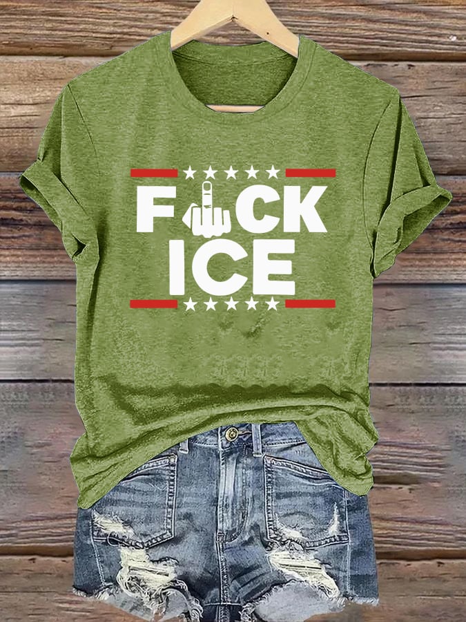Women's ICE Print T-Shirt