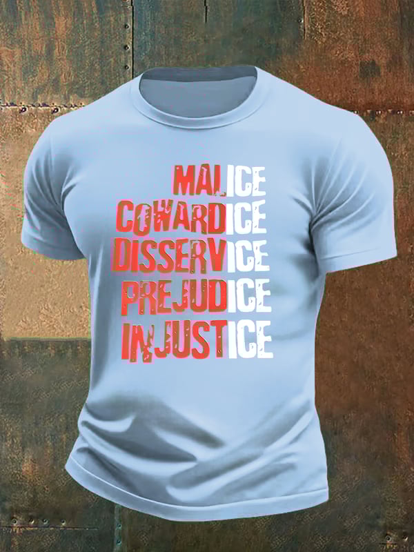 Men's Justice For Her T-Shirt