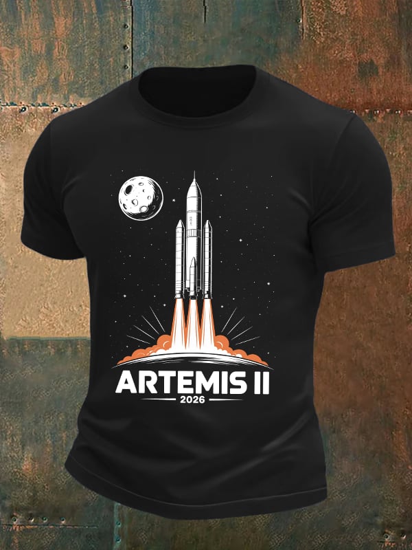 Men's ARTEMIS II Print T-Shirt
