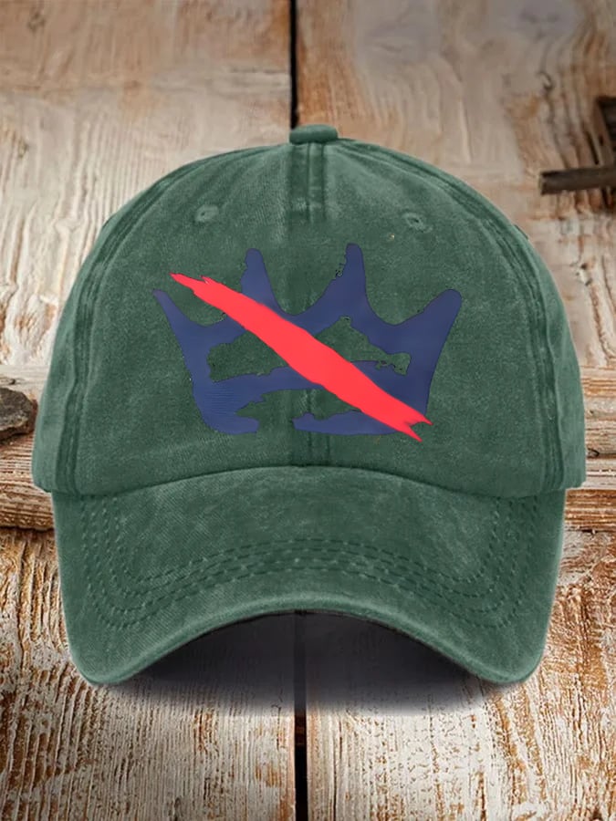 🔥Buy 3 Get 15% Off Unisex America has no kings Printed Casual Hat