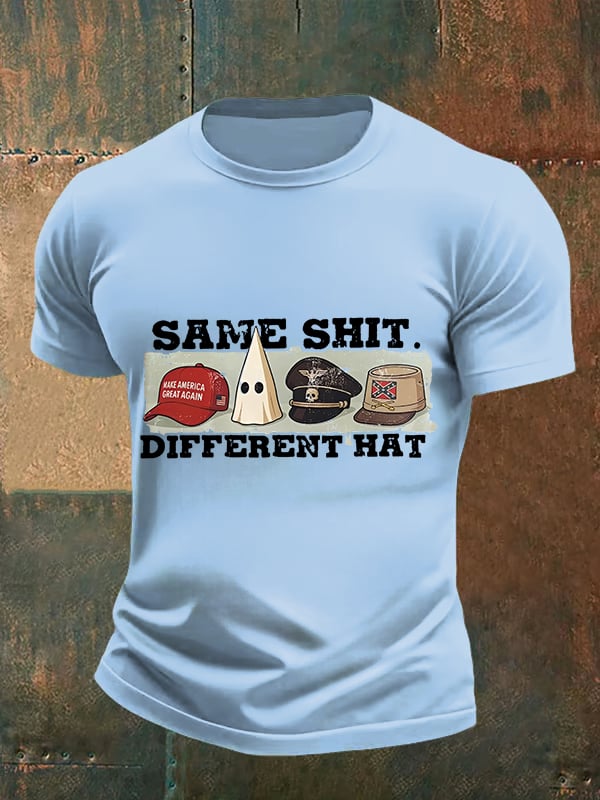 Men's Same Shit Different Hat T-Shirt