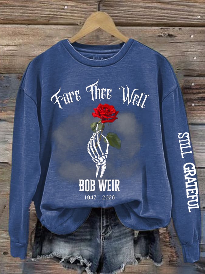 ๐ฅBuy 3 Get 15% Off Women's Retro Rock Singer Commemorative Print Hoodies