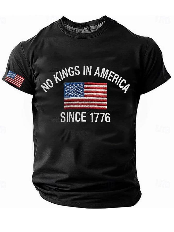 🔥Buy 3 Get 15% Off🔥Men's FTD Print T-Shirt