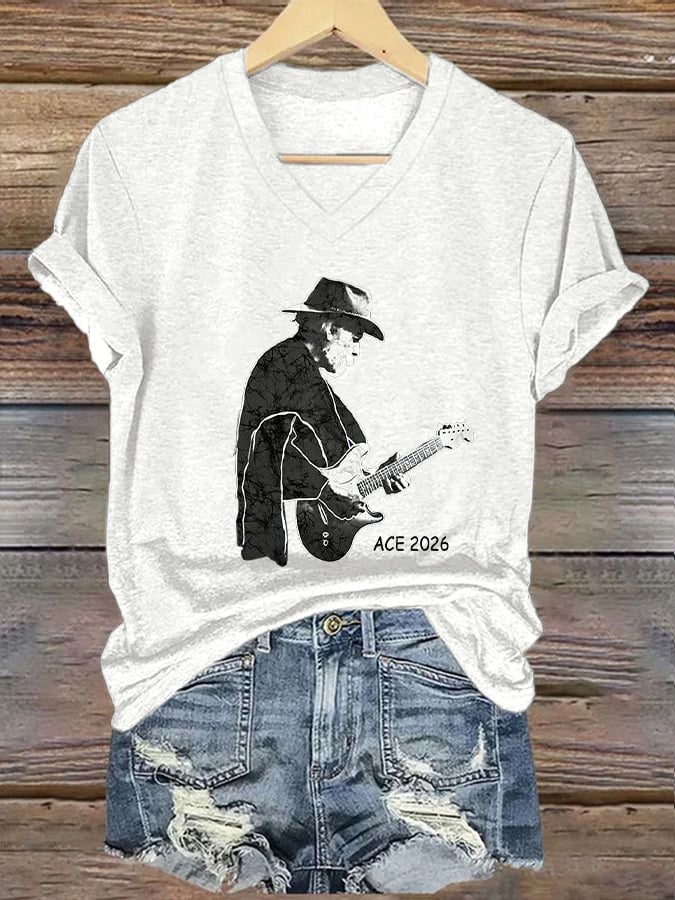 ๐ฅBuy 3 Get 15% Off Women's Casual Printed Short-Sleeve T-Shirt