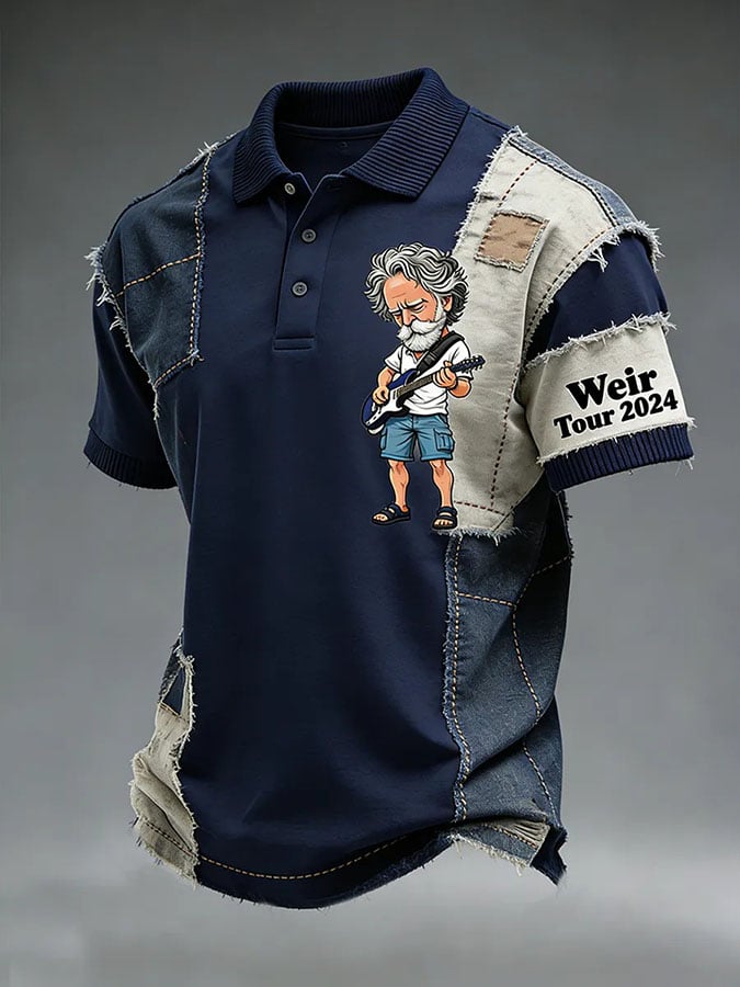 ๐ฅBuy 3 Get 15% Off Men'S Casual Print Short-Sleeved Polo Shirt