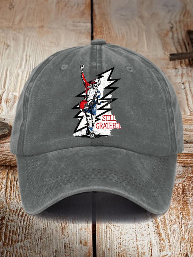 🔥Buy 3 Get 15% Off Unisex Still Grateful Printed Casual Hat