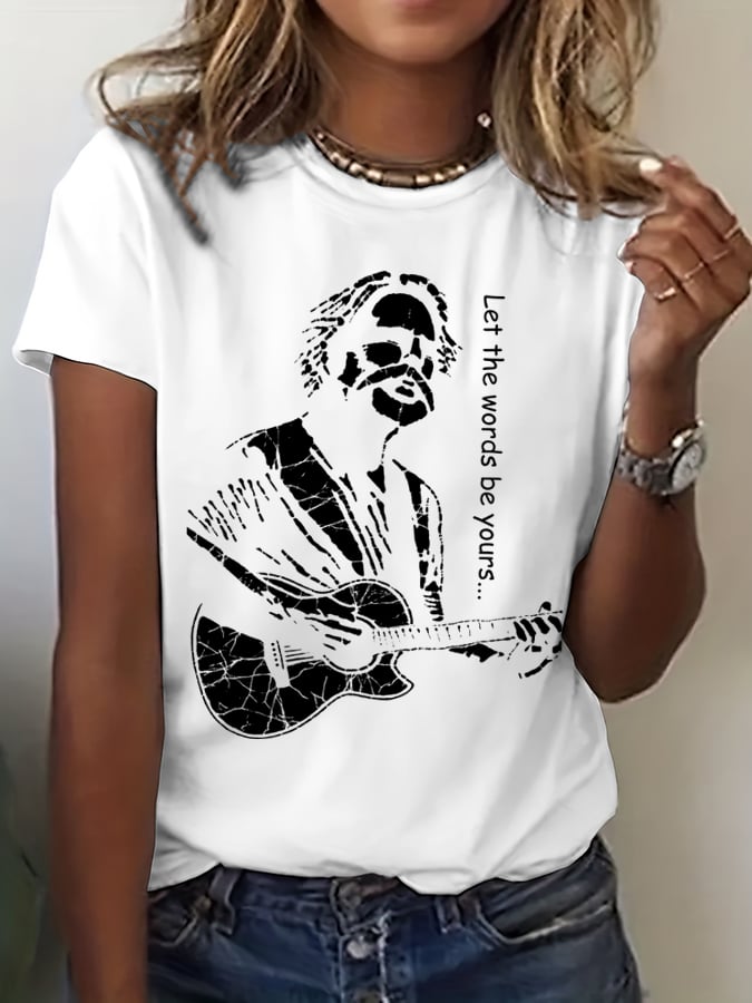 🔥Buy 3 Get 15% Off Women's Casual Printed T-Shirt