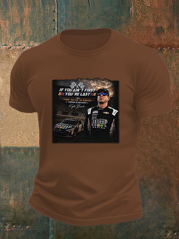 Men's Character Print T- shirt