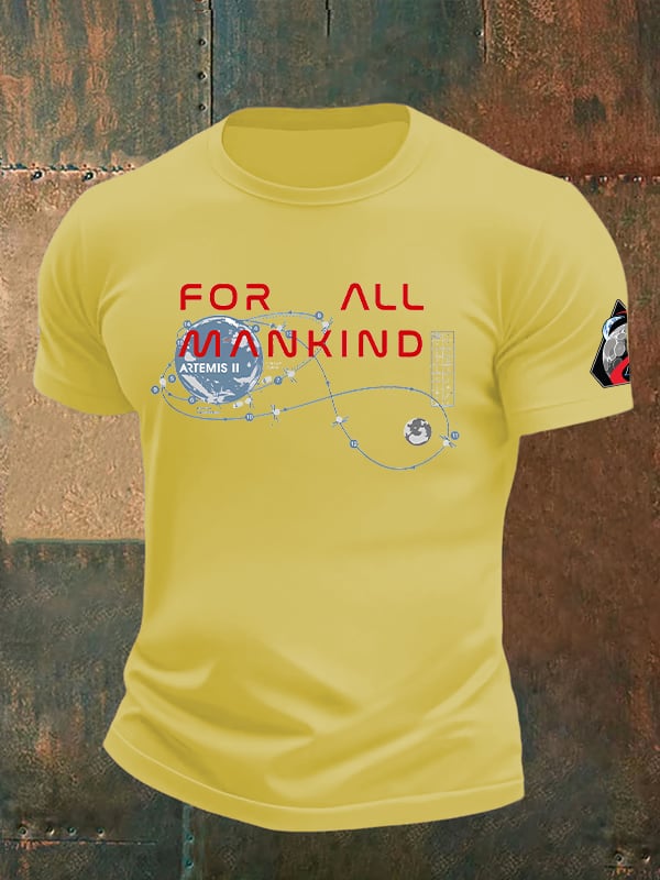 Men's FOR ALL MANKIND Print T-Shirt