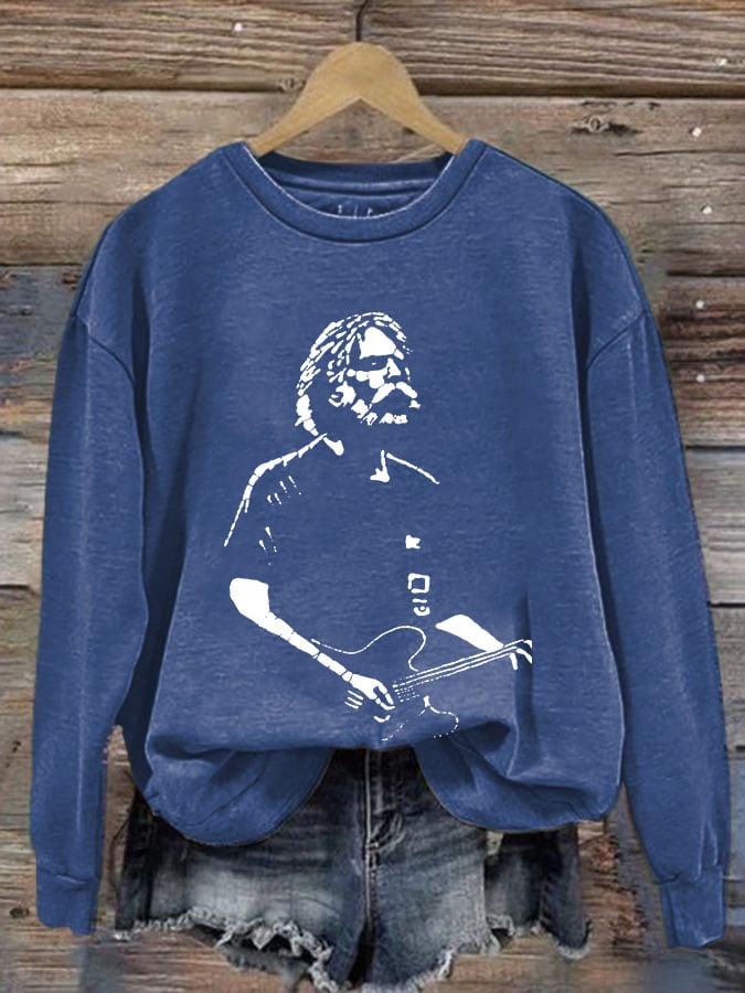 🔥Buy 3 Get 15% Off Women's Casual Printed Long-Sleeve Sweatshirt