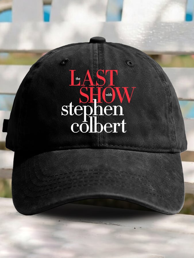 🔥Buy 3 Get 15% Off Retro Last Show Print Baseball Cap