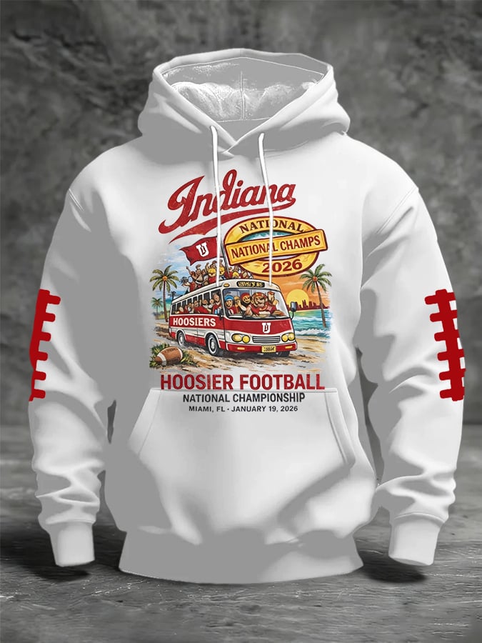 Men's Puerto Rico Print Crew Neck Top