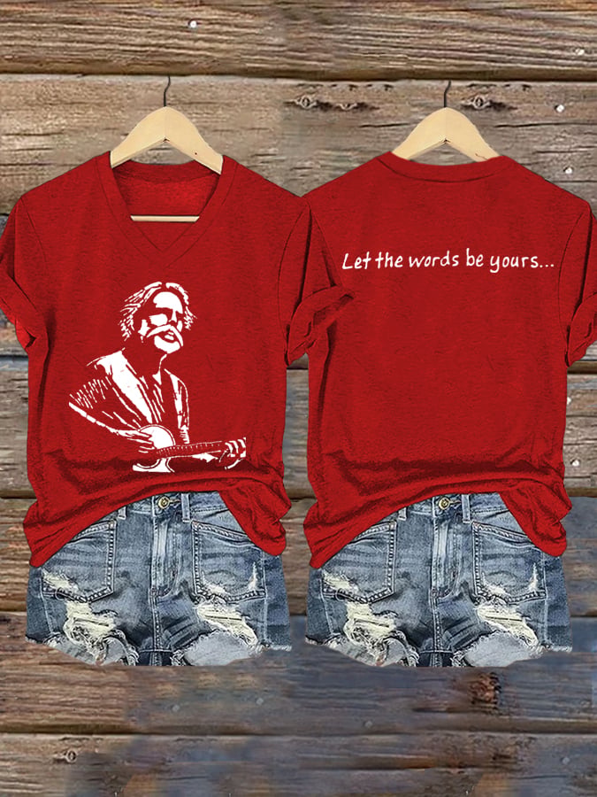 🔥Buy 3 Get 15% Off Women's Casual Printed Short-Sleeve T-Shirt