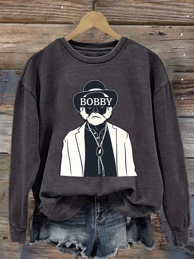 🔥Buy 3 Get 15% Off Women's Casual Printed Long-Sleeve Sweatshirt