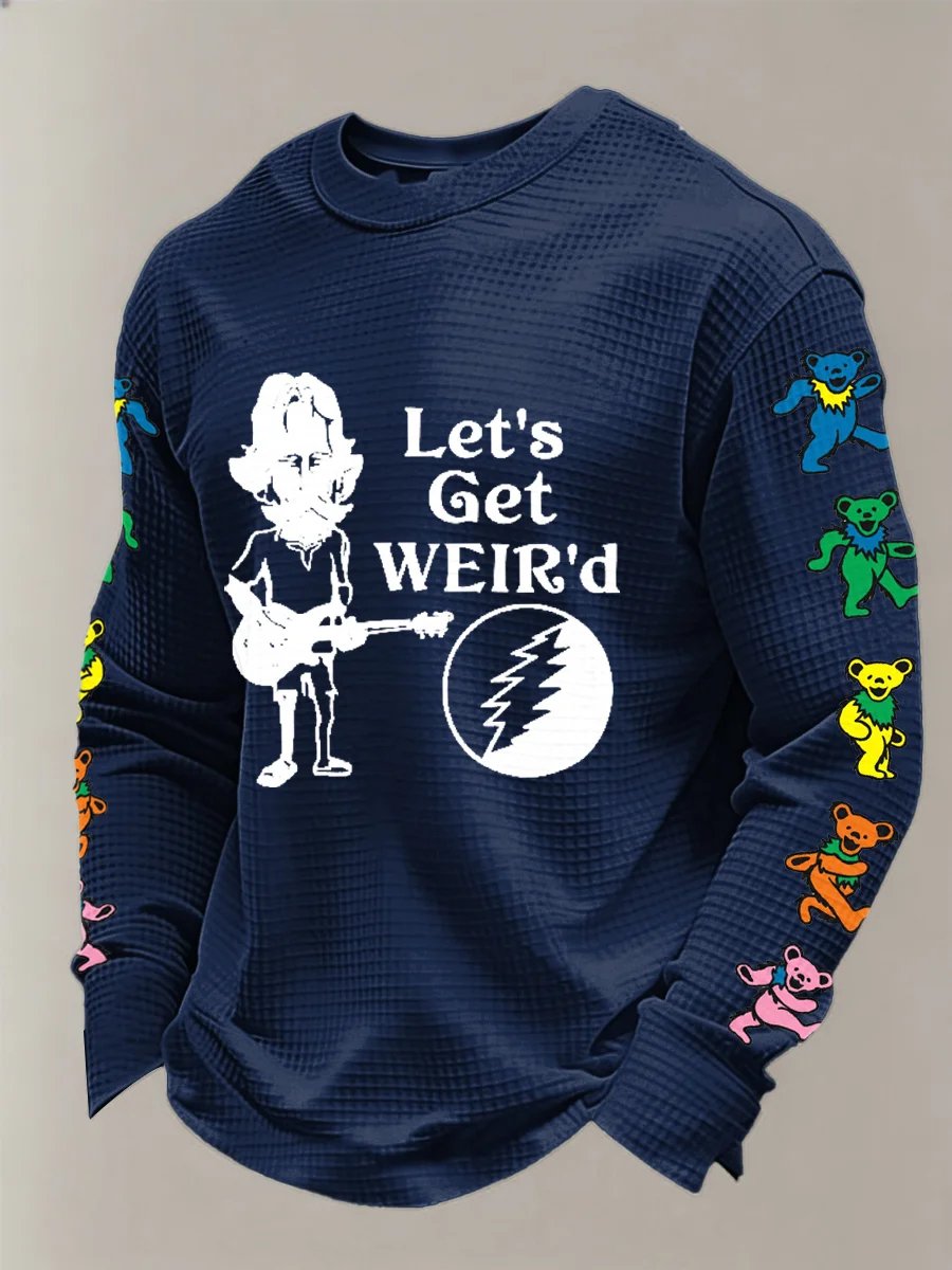 ๐ฅBuy 3 Get 15% Off Men's Vintage Rock Tribute Printed Casual Top