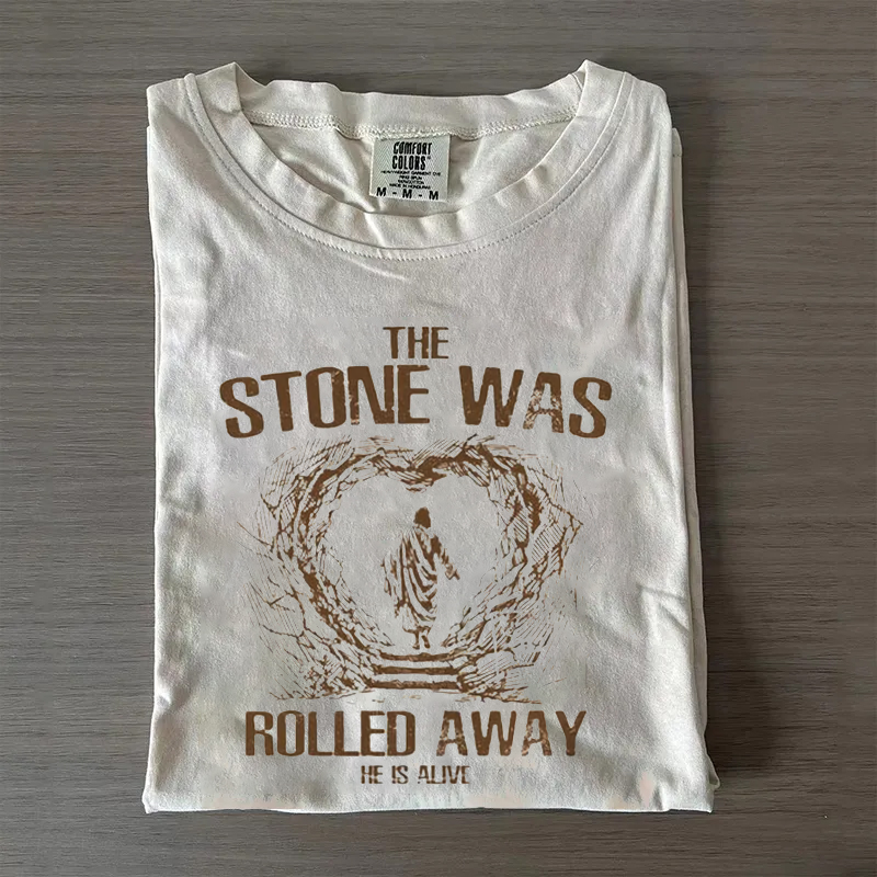 The Stone Was Rolled Away T-shirt