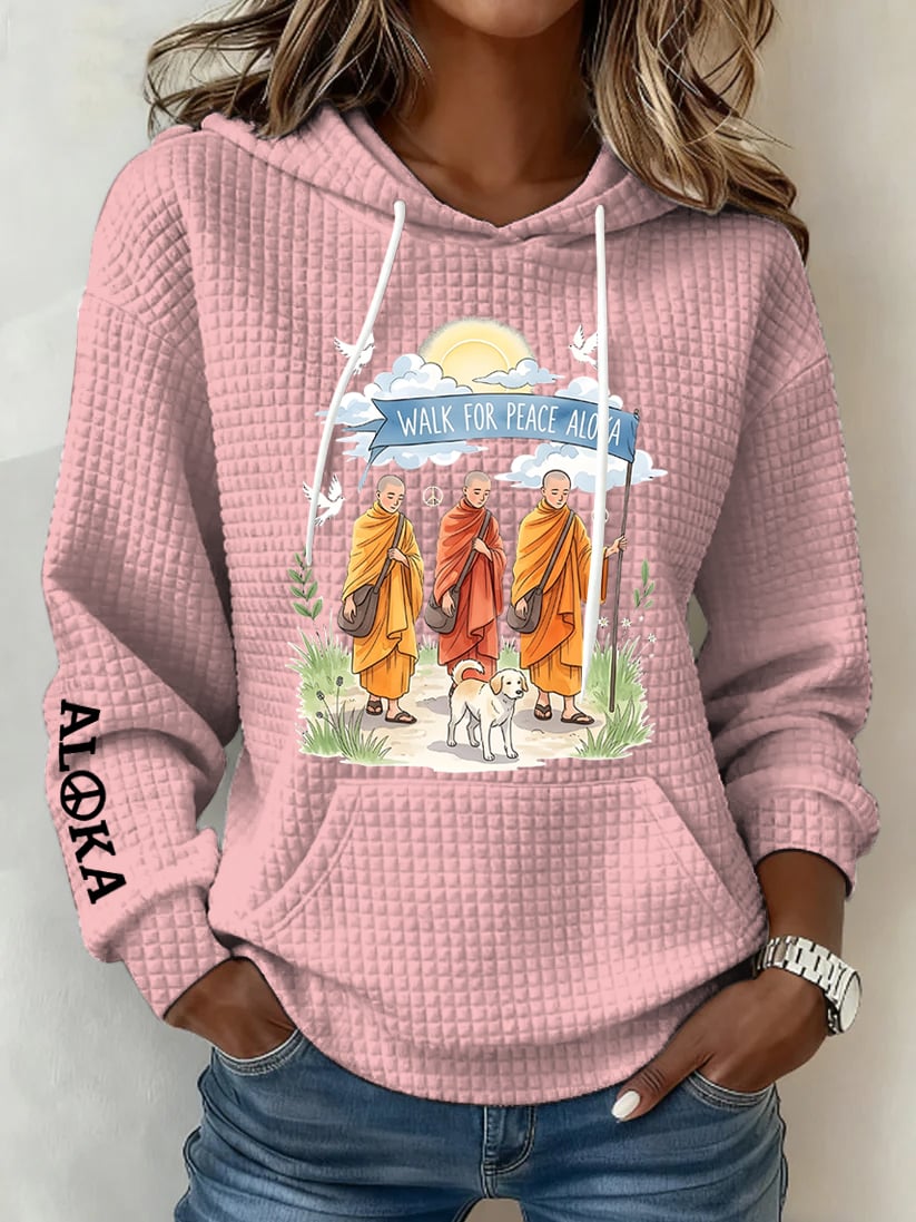 Women's Walk For Peace Art Print Sweatshirt