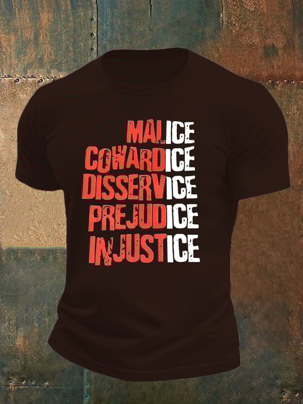 Men's Justice For Her T-Shirt