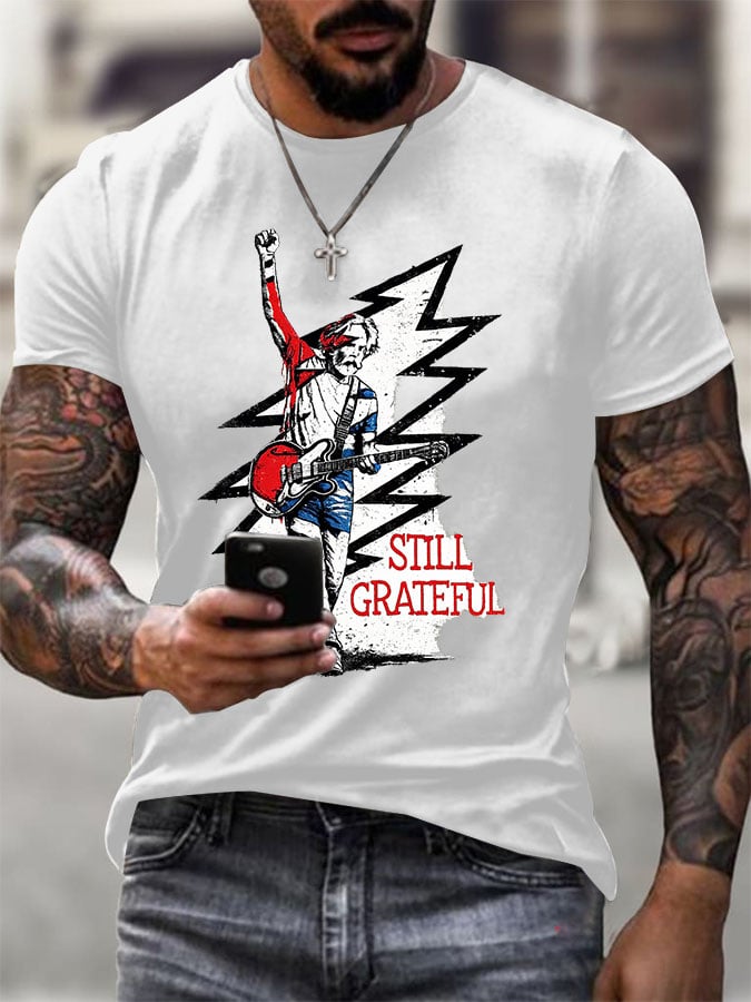 ๐ฅBuy 3 Get 15% Off Men's Print Casual Printed T-shirt