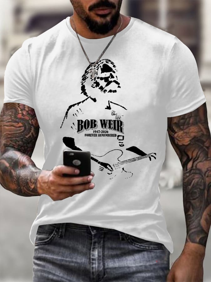 🔥Buy 3 Get 15% Off Men's Print Casual Printed T-shirt