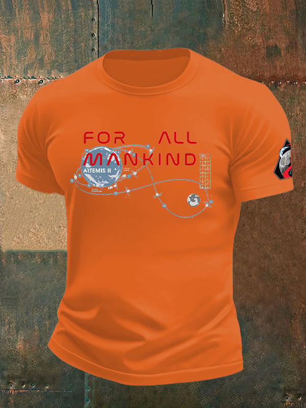 Men's FOR ALL MANKIND Print T-Shirt