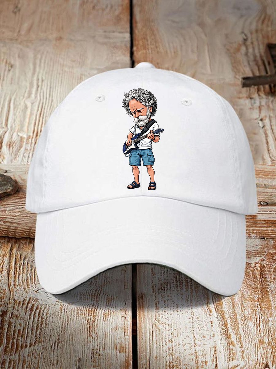 ๐ฅBuy 3 Get 15% Off Unisex RIP Bob Weir Print Casual Hat