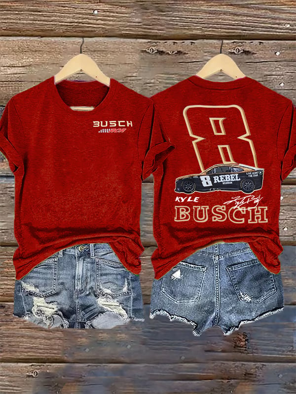 Women's BUSCH Print T-Shirt