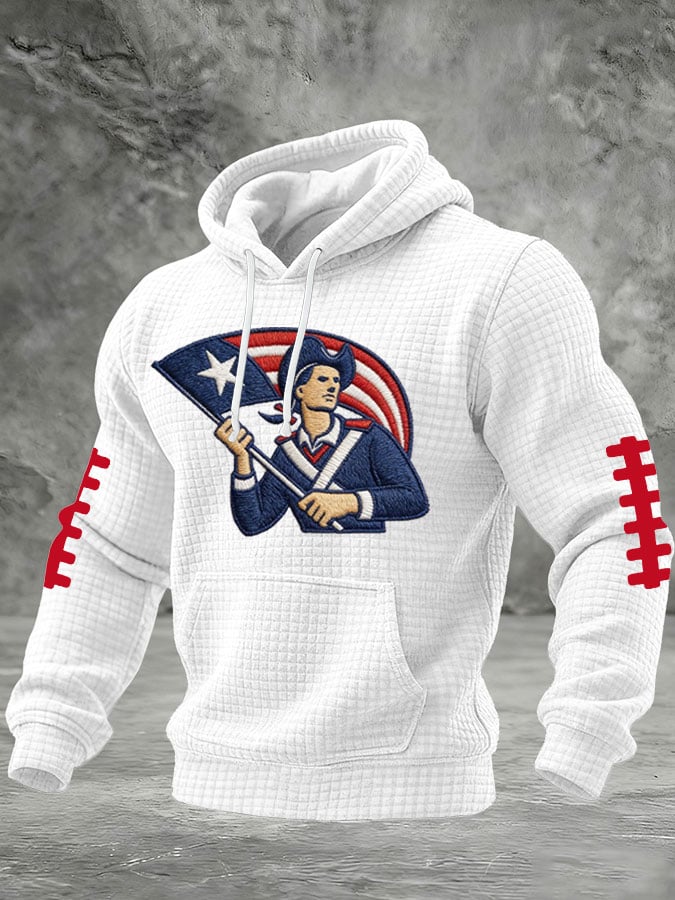 Men's Football Print Sweatshirt