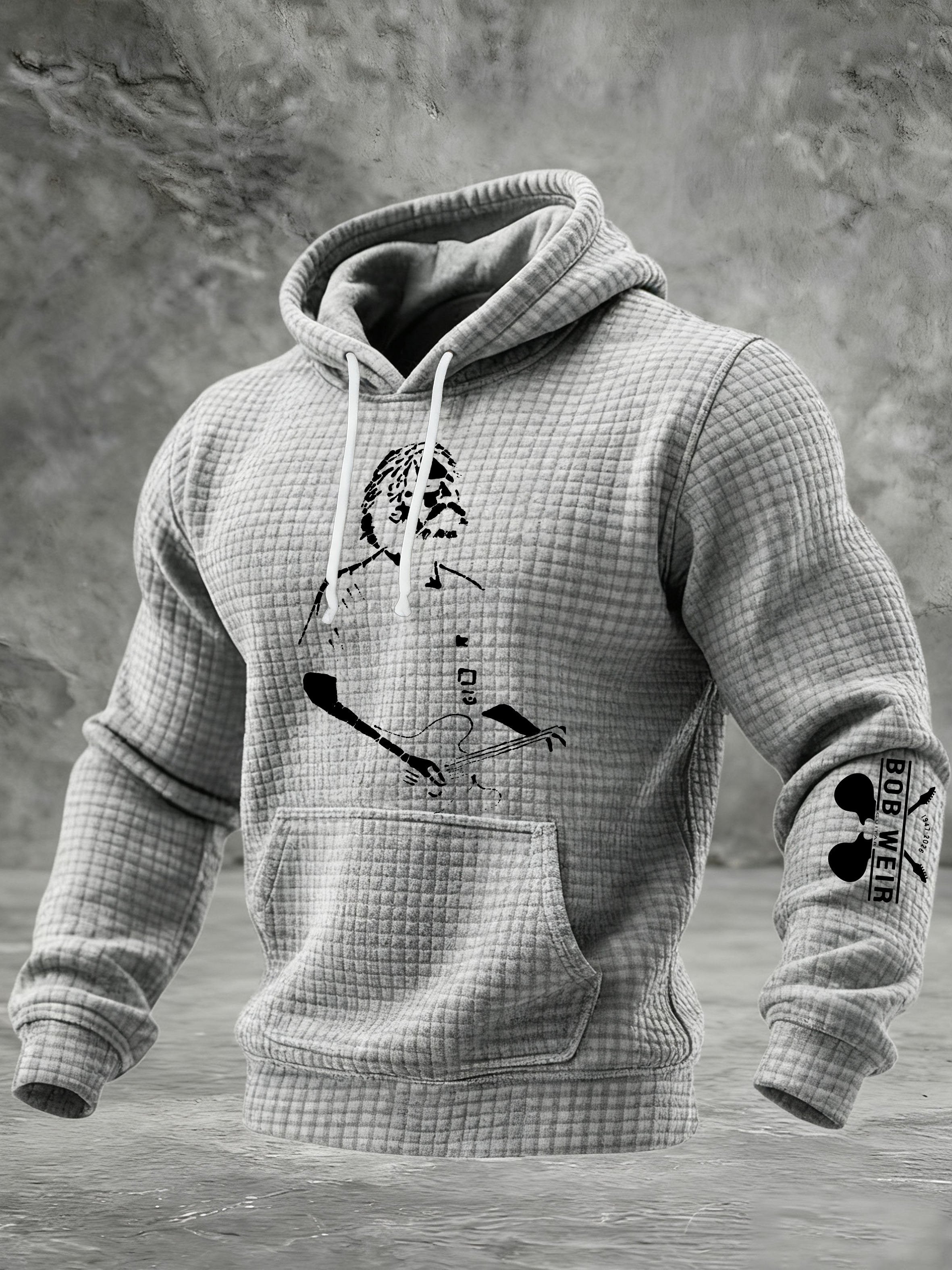 ๐ฅBuy 3 Get 15% Off Men's Casual Printed Hooded Sweatshirt