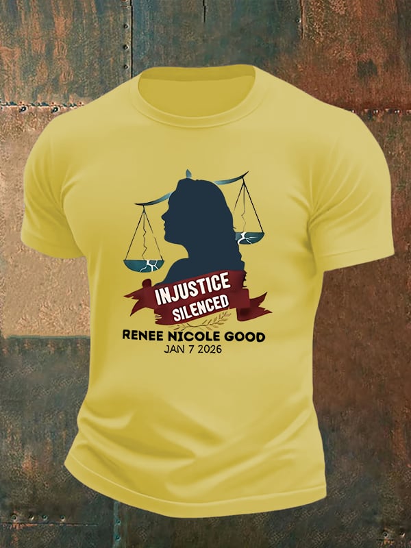 Men's Justice for Renee Nicole Good T-Shirt