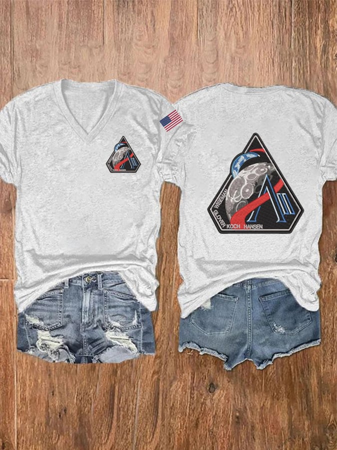 Artemis II Space Mission T-Shirt