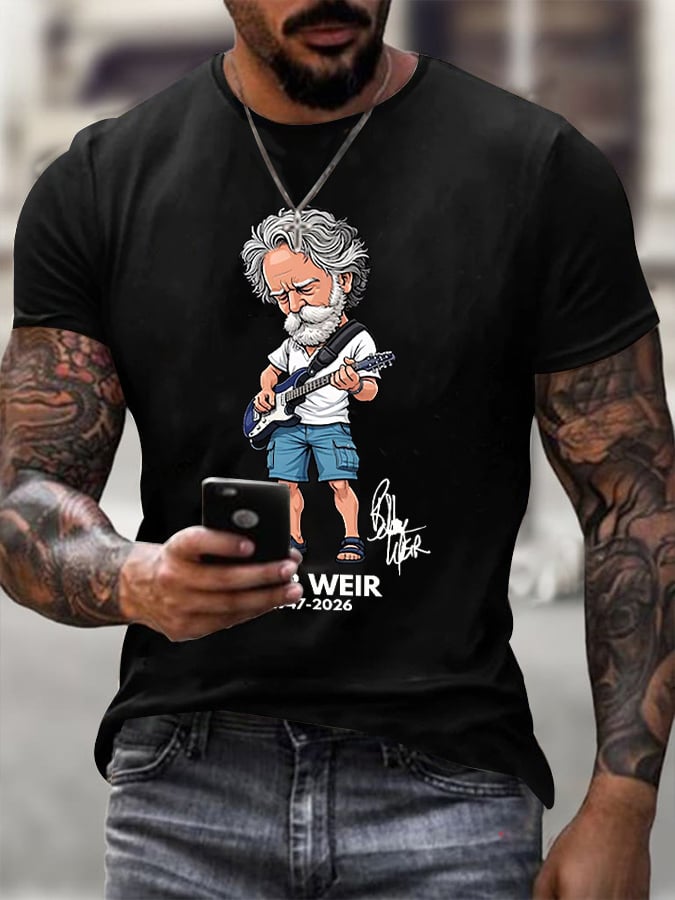 ๐ฅBuy 3 Get 15% Off Men's Print Casual Printed T-shirt