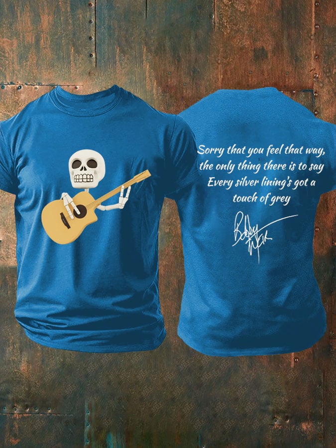 🔥Buy 3 Get 15% Off Men's Vintage Commemorative Rock Singer Print T-Shirt