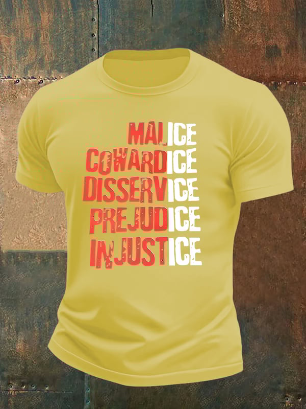 Men's Justice For Her T-Shirt