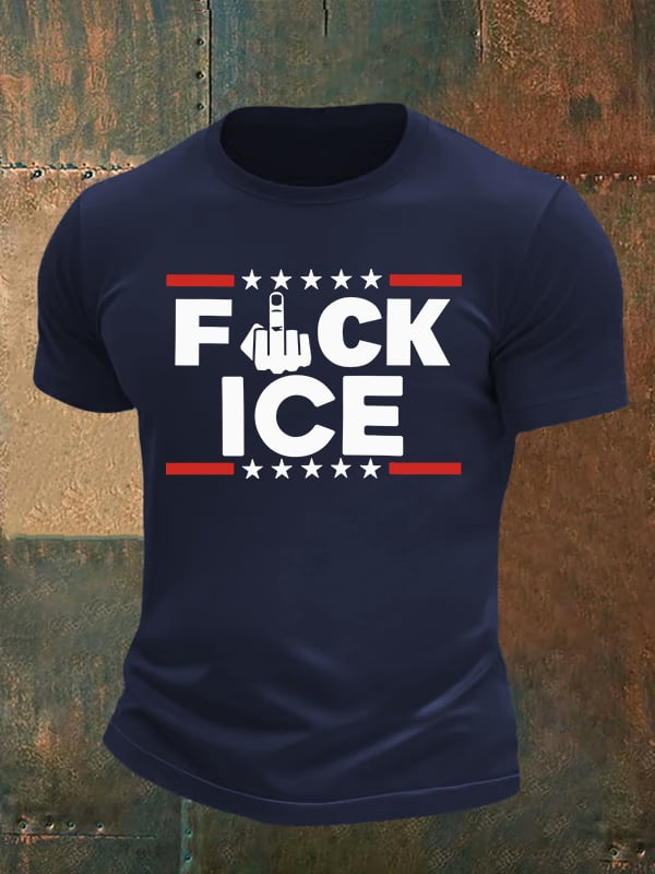 Men's ICE Print T-Shirt