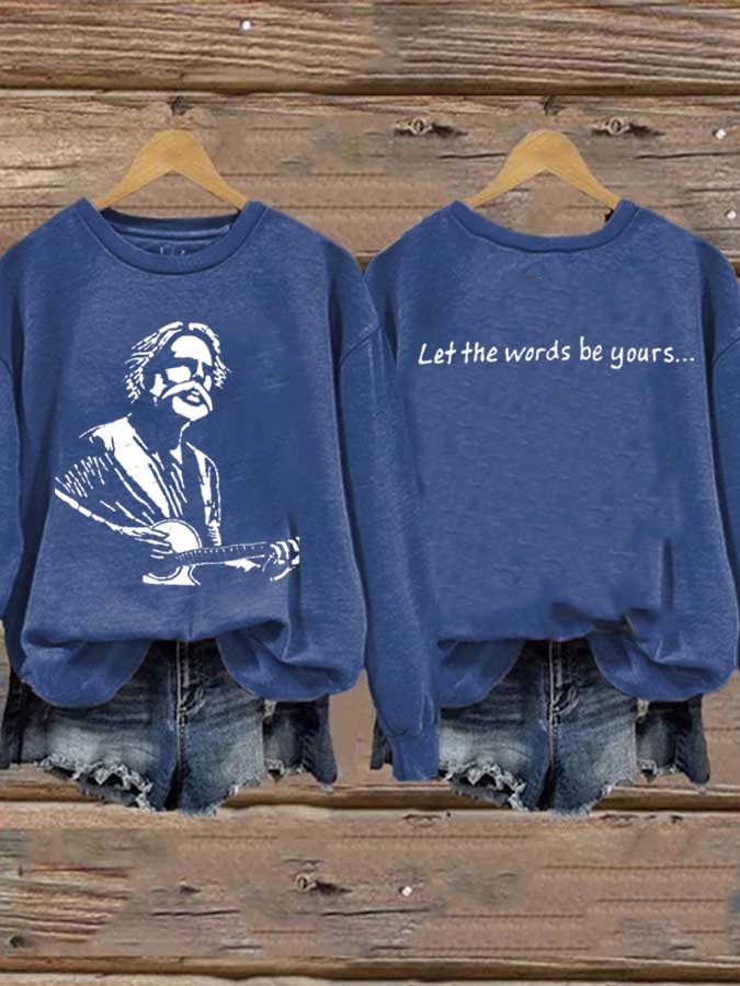 🔥Buy 3 Get 15% Off Women's Casual Printed Long-Sleeve Sweatshirt