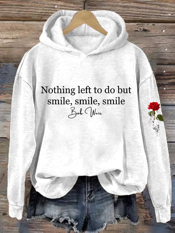 🔥Buy 3 Get 15% Off Women's Vintage Rock Tribute Print Casual Sweatshirt