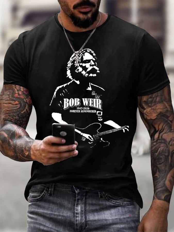 ๐ฅBuy 3 Get 15% Off Men's Print Casual Printed T-shirt