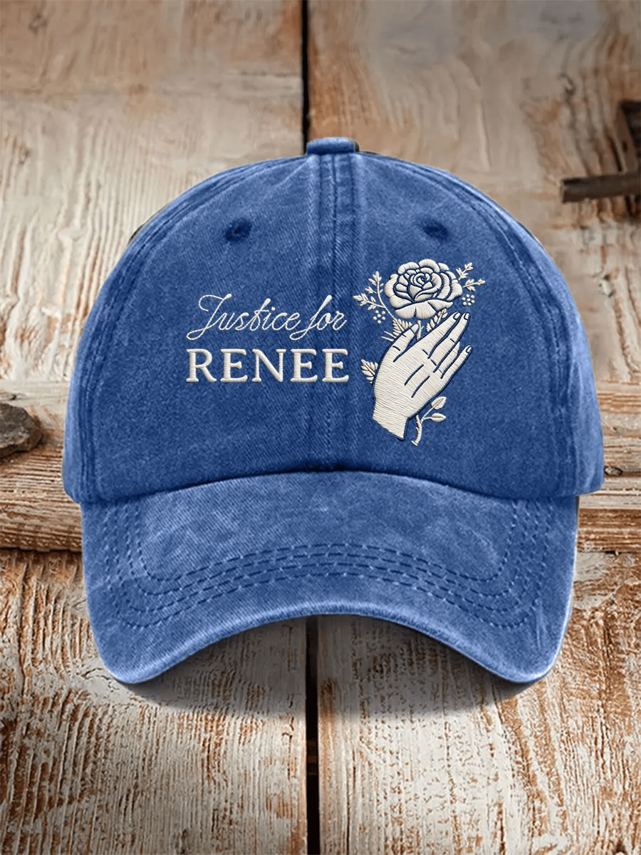 Justice For Renee Nicole Good Print Baseball Cap