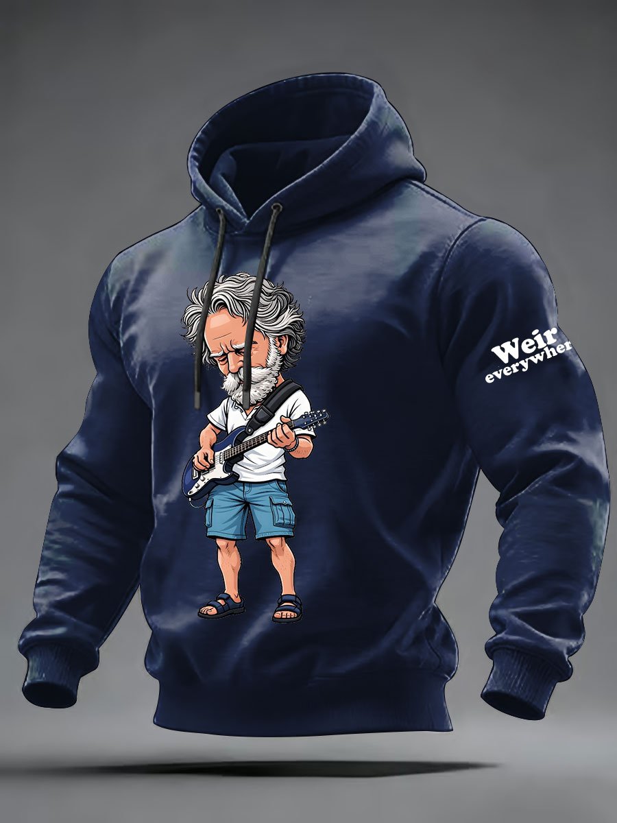 ๐ฅBuy 3 Get 15% Off Men's casual printed hooded sweatshirt