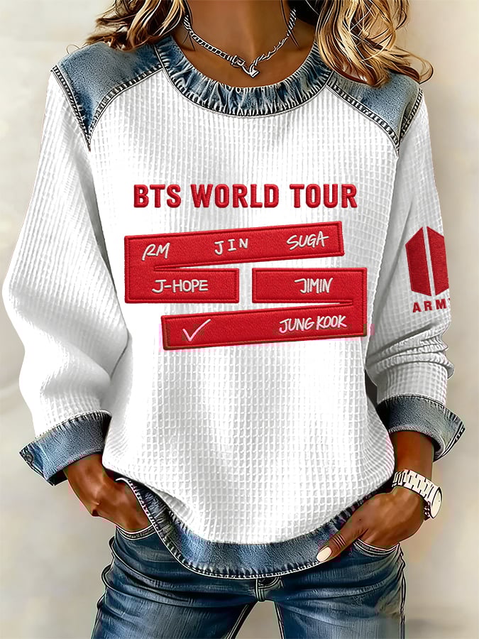 🔥Buy 3 Get 15% Off🔥Women's Leisure Print Sweatshirt