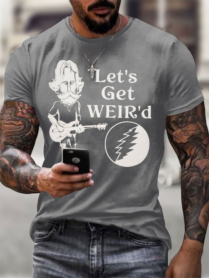 🔥Buy 3 Get 15% Off Men's RIP Print Casual Printed T-shirt